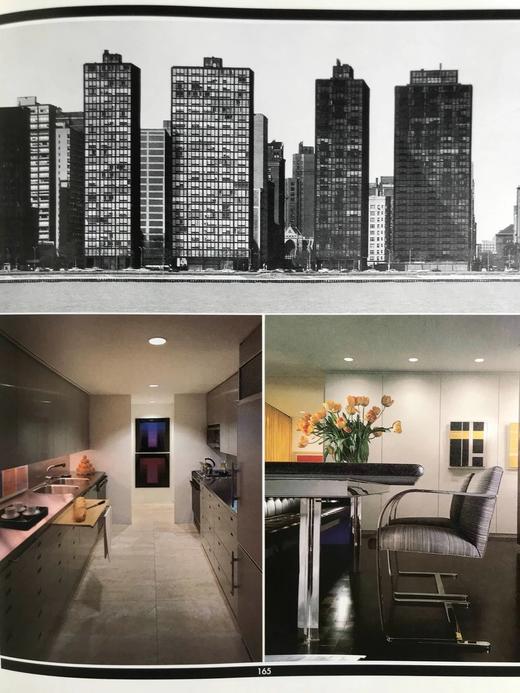 芝加哥建筑与设计图集 243幅插图（108幅彩色） 精装大16开 商品图9