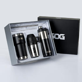 本挚户外-索格SOG 4PC研磨杯旅行壶组套