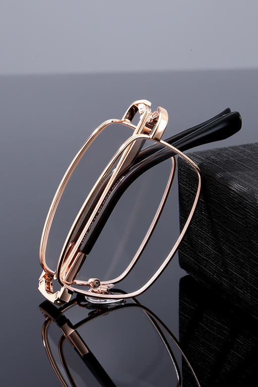 普莱斯PJ20033  合金+板材折叠老花镜 双色可选 商品图4