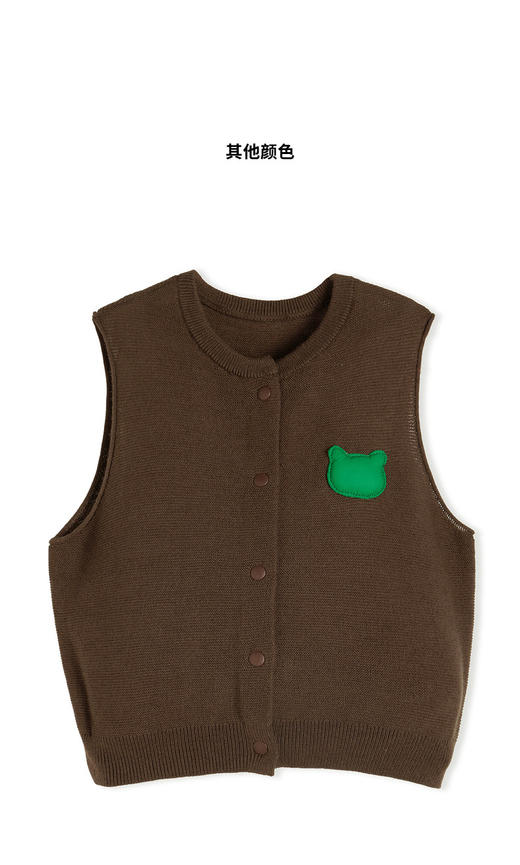 JNBY  22年秋款  毛衫马甲 YM8310240 商品图3