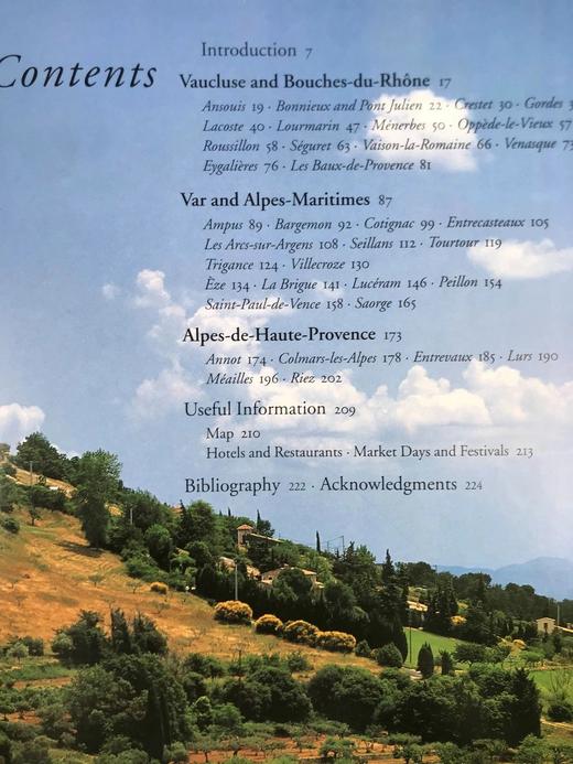 普罗旺斯最美村庄图集 304幅彩色插图 精装大16开 商品图5