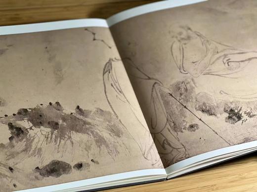 预售!!!《宋人绘十六应真图》，（宋）佚名 绘，特装编号本，6开，册页装，787mm×1092mm 布面，带函套，西泠印社出版社2021年5月一版一印。定价268，售价178元。  商品图5