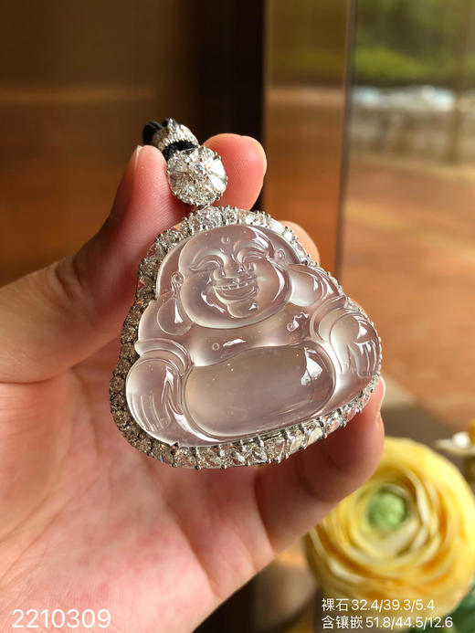 玻璃佛公吊坠【2210309】具体价格微信咨询 商品图6