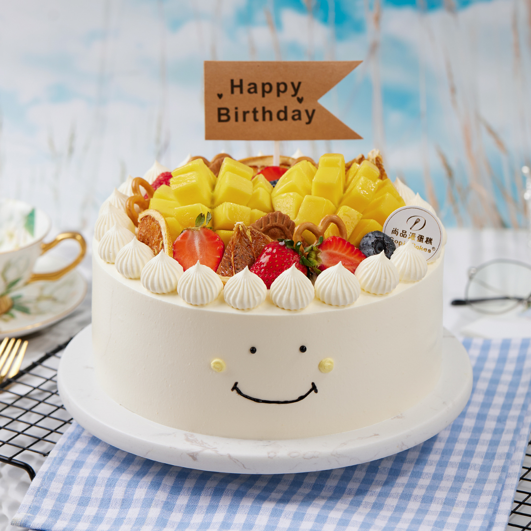 鲜果盛宴-水果奶油蛋糕【惠州】
