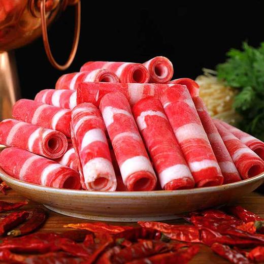 【会员专享】谷景园精品肥牛肉卷 500g/盒 商品图3