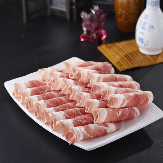 【会员专享】谷景园精品羔羊肉卷500g/盒 商品图2