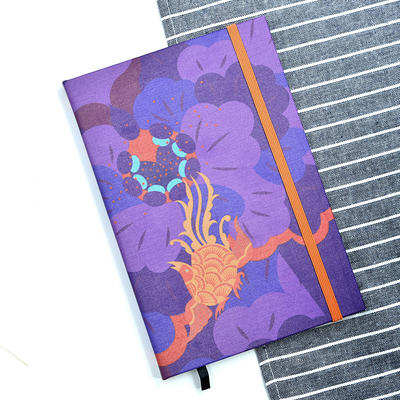 非遗传承|花神系列A5笔记本 商品图2