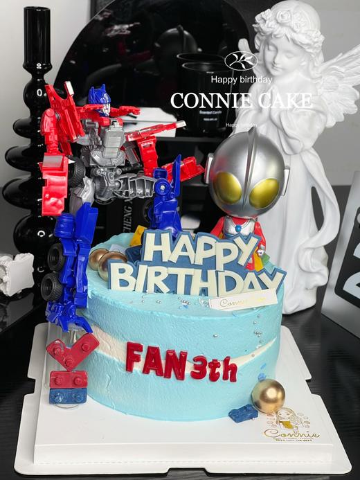 【1090】变形金刚奥特曼 商品图3