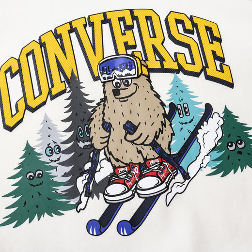 CONVERSE 冬 大童 小童 婴童 卫衣 CNVB-FW-D233 商品图4