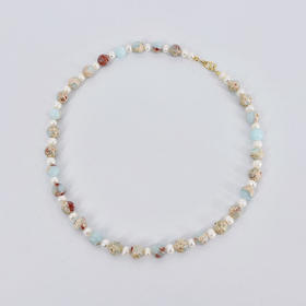 北京仓｜Ninfa-Ocean-海洋 珍珠 项链［葡萄牙设计师］