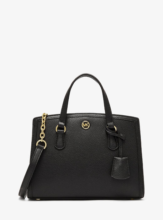 【MK】MICHAEL KORS Chantal 小号皮质手提包 商品图0