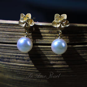 【蒂慕珍珠9周年庆特别献礼】珍珠耳饰类