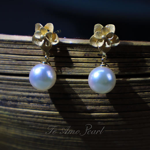 【蒂慕珍珠9周年庆特别献礼】珍珠耳饰类 商品图0