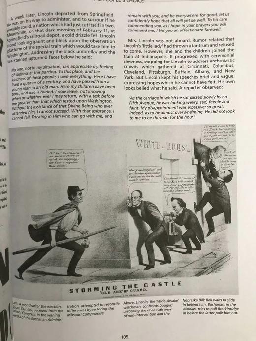 林肯图传 125幅插图 精装大16开 商品图9