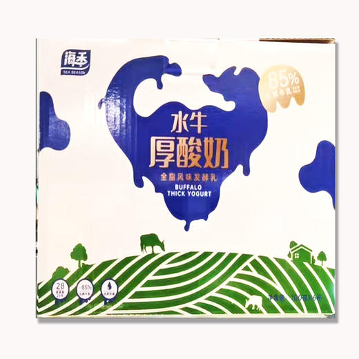海季 • 水牛厚酸奶100ML*6 商品图0