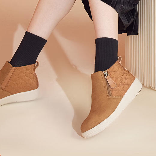 日本Pansy 冬款休闲鞋4073 商品图4