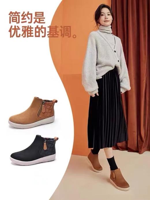 日本Pansy 冬款休闲鞋4073 商品图5