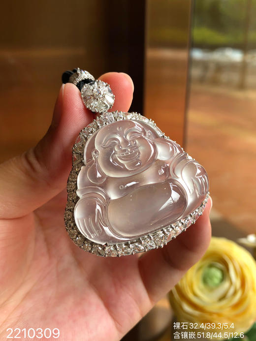 玻璃佛公吊坠【2210309】具体价格微信咨询 商品图5