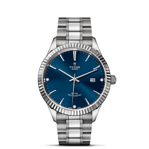 帝舵风尚系列 | 钢表壳，直径41毫米  镶钻表盘 商品图1