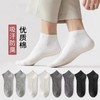 【39元抢10双❗️吸汗防臭男士袜子】轻柔亲肤超百搭，弹力不勒很透气，黑白商务休闲运动ins潮纯色男女袜，中筒袜短袜都有❗️父亲节礼物优选男士父亲节礼物新年礼盒年货礼盒 商品缩略图1