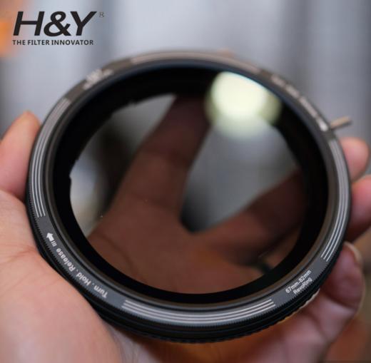 H&Y RevoRing CPL偏振镜 二合一可调滤镜 偏光镜消除反光 67 72 77 82mm 适用于佳能尼康富士索尼相机微单镜头 商品图2