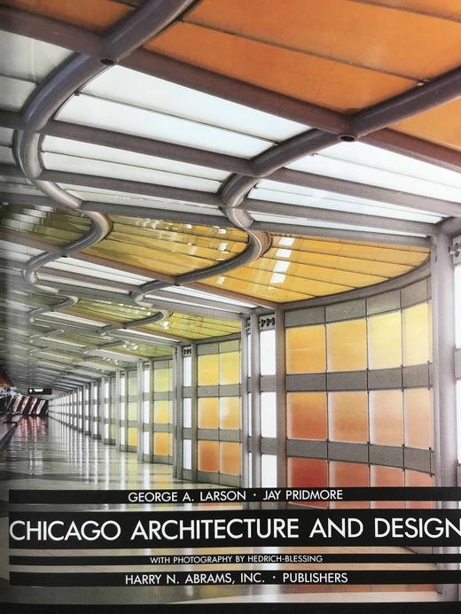 芝加哥建筑与设计图集 243幅插图（108幅彩色） 精装大16开 商品图3