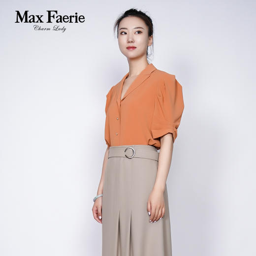 MG3C033麦克斯菲瑞休闲衬衫 商品图3