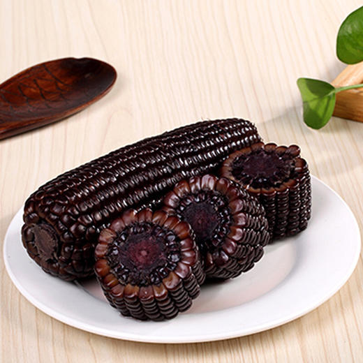 东北黑玉米 8根 独立包装 商品图2