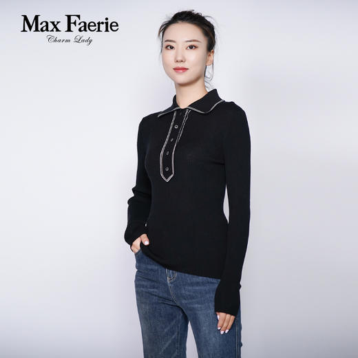 ME3Z248麦克斯菲瑞针织衫 商品图0