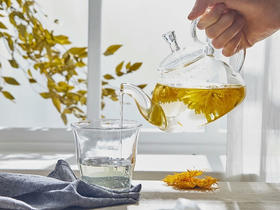  秋日去燥必备！一朵一杯金丝皇菊，清热降火轻松换季~ 