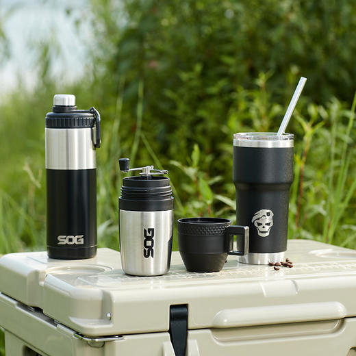 本挚户外-索格SOG 4PC研磨杯旅行壶组套 商品图2