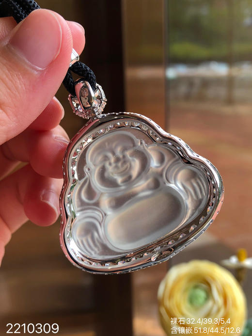 玻璃佛公吊坠【2210309】具体价格微信咨询 商品图7