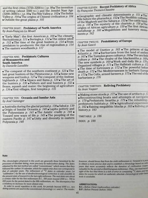 史前：早期人类的世界 150余幅彩色插图 精装大16开 商品图6