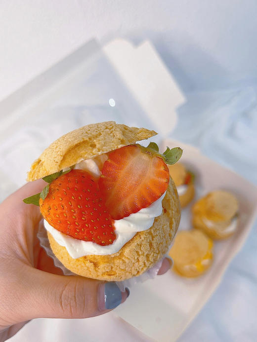 水果泡芙 商品图2