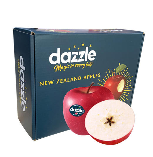 新西兰DAZZLE丹烁苹果8粒 商品图0