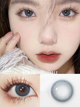 【大直径】PUFF GIRL-蓝胖子14.5mm【年抛0-800度 含525/575】