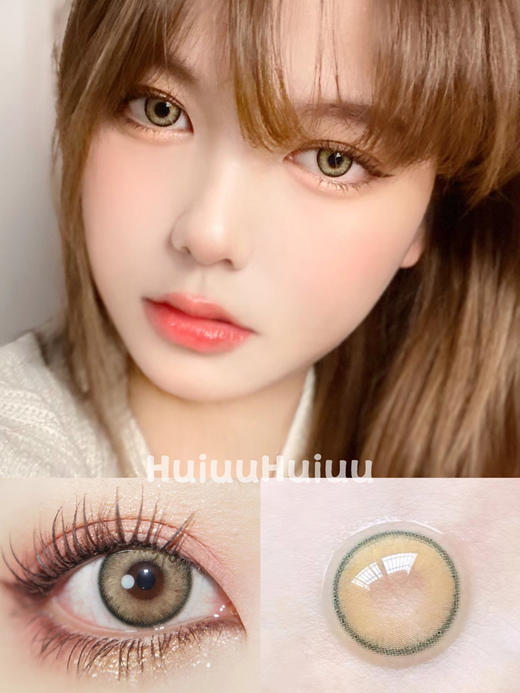 【中直径】PUFF GIRL-密林仙境14.2mm【年抛0-800度 含525/575】看 商品图0