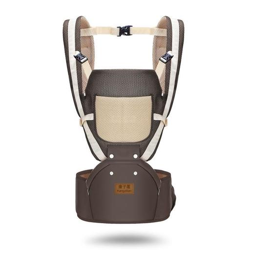 康子莲婴儿背带四季通用宝宝腰凳背小孩背带单凳抱娃神器三合一款 商品图7