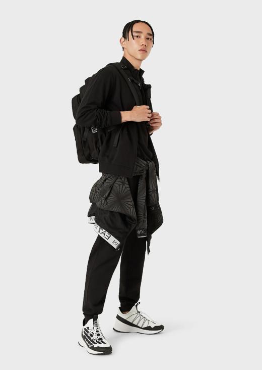 【新品上架】Armani EA7 运动系列男士弹棉运动休闲套装 98268 商品图2