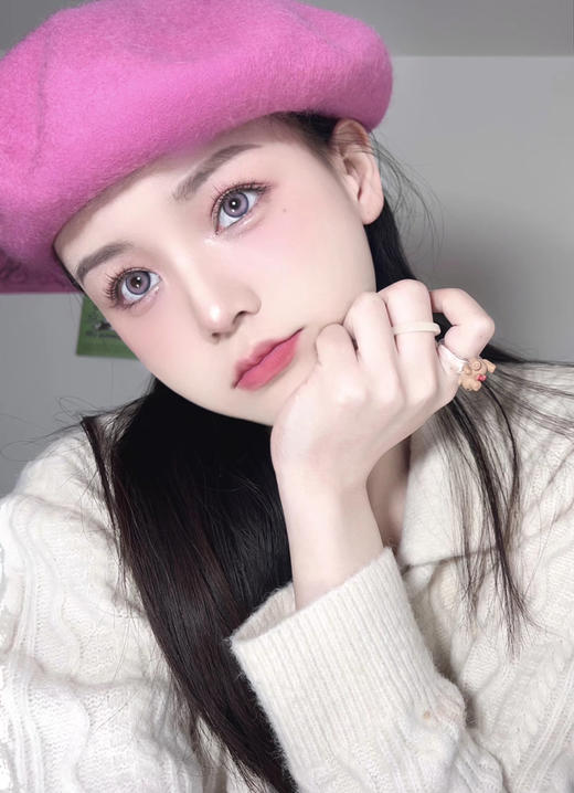 【中直径】PUFF GIRL-人鱼落泪14.2mm【年抛0-800度 含525/575】 商品图3