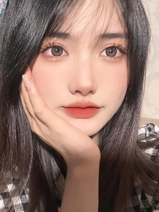 【中直径】PUFF GIRL-熊猫酱14.2mm【年抛0-800度 含525/575】 商品图2