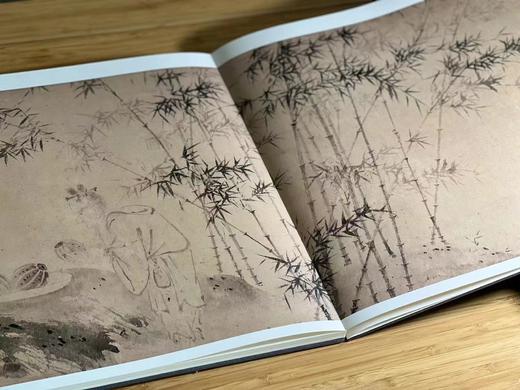 预售!!!《宋人绘十六应真图》，（宋）佚名 绘，特装编号本，6开，册页装，787mm×1092mm 布面，带函套，西泠印社出版社2021年5月一版一印。定价268，售价178元。  商品图3