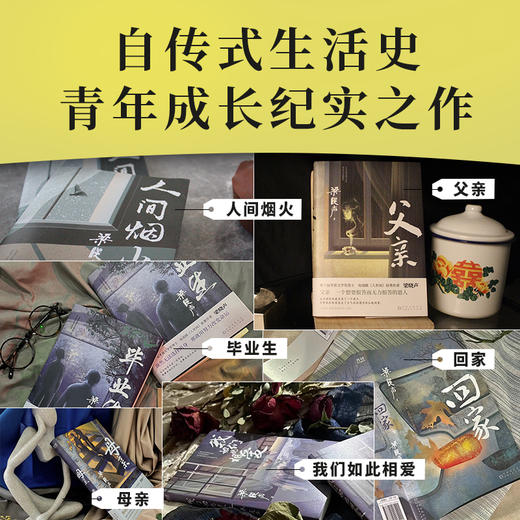 梁晓声作品3册/6册 商品图4