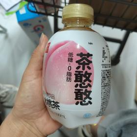 果子熟了茶憨憨冰桃茶500ml