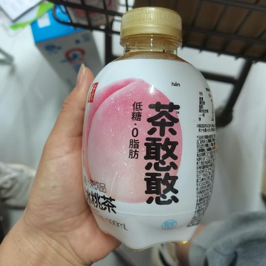 果子熟了茶憨憨冰桃茶500ml 商品图0