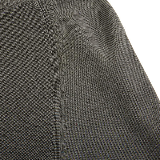 callisto绿色全羊毛毛衣 FNKNW096GR 商品图4