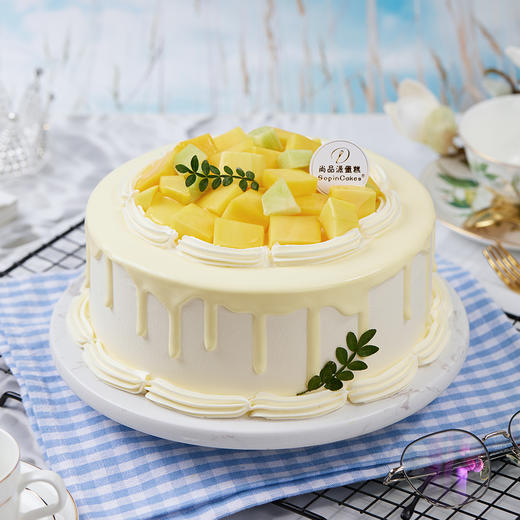 鲜果物语-水果奶油蛋糕【惠州】 商品图2