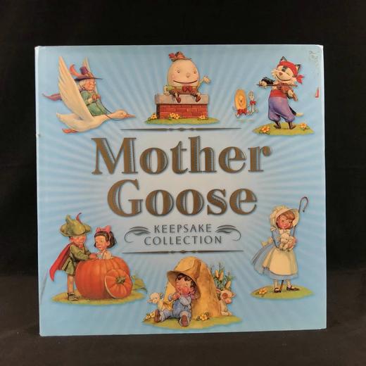 鹅妈妈故事集 近百幅彩色插图 精装大16开 商品图0