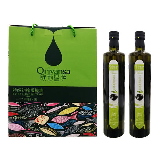 （乡村振兴商品）纯橄榄油礼盒装 商品图0