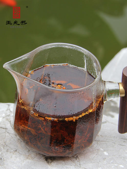 【桂花红茶】王光熙桂花茶 桂花红茶一级75g罐装祁门鲜叶红茶 商品图4